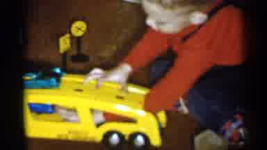 Michigan (1959): Children Playing With Toys It Looks Christmas Mothering