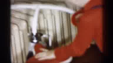 Michigan (1959): Child Enjoying New Bicycle That Y Ge Him Father Christmas
