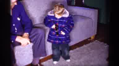Michigan (1959): Baby W Everywhere To See Baby And Children Inside Home