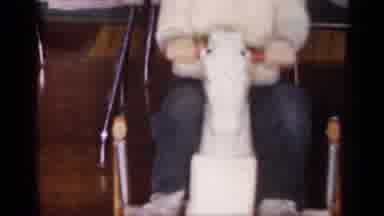 Michigan (1959): Riding On A Horse Excited Watching TV While Having Fun Playing