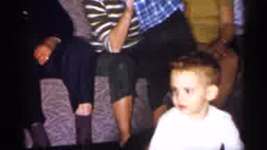Michigan (1959): Family Time Around The Christmas Tree And The Children Are