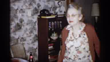 Michigan (1959): Women With Glasses Cuts To A Shot Of The Whole Family