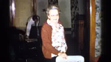 Michigan (1959): Old Domestic Video Showing A Family Gather With Mom Grand Mom
