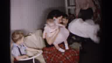 This baby's new dress is so comfy, it's wearing a smile!