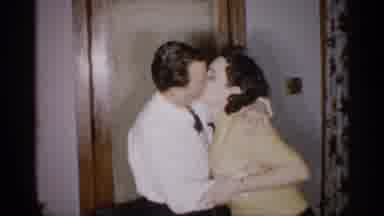 Michigan (1959): Two Couples From The 1950'S Kiss One Another With Ardor