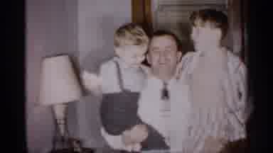 Michigan (1959): A Family Members Enjoys Their With Their Children Out In The