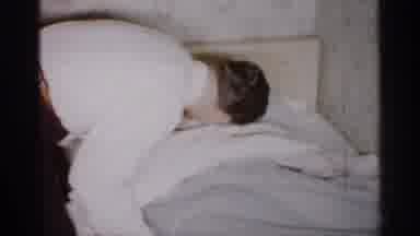 Michigan (1959): Kisses Family Wife Kids Grandkids Tucking Into Bed Saying