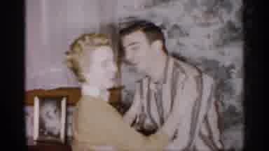 Michigan (1959): Women And Children Are In A House Hugging And Kissing