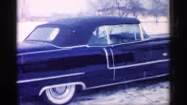 Who needs a parking brake when you have snow, right?