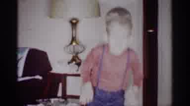 Michigan (1959): Family Home At Christmas Night With Children Going For Gifts