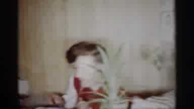 Michigan (1959): Three People Around A Table Pan Up To Older Man Switch To Little