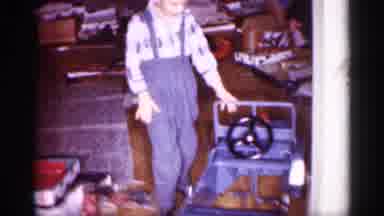 Michigan (1959): Beautiful Baby Boy Was Playing With Himself And Enjoying The Day