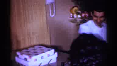 Michigan (1959): Grandma Having Fun At A Party With Family And Friends
