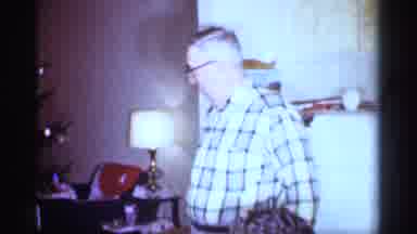 Michigan (1959): A Family Members Enjoys Their Food With Their Children Out In The