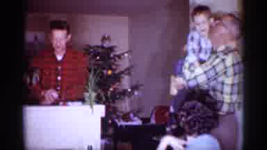 Michigan (1959): Three Generations Together For A Christmas Full Of Joy And Sweet