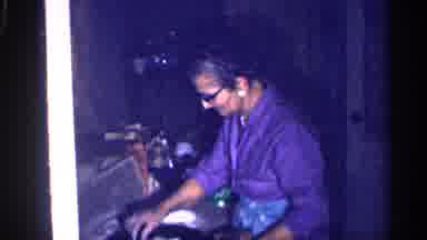 Michigan (1959): Two Women Elderly Home Small Kitchen Together Preparing Food