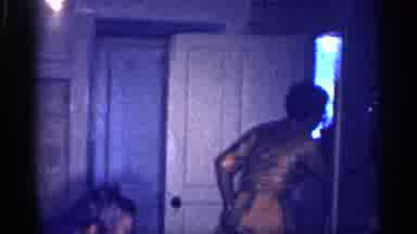 Michigan (1959): Some Persons Are Cooking Foods To Eat And Then Exit From Kitchen