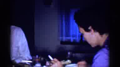 Michigan (1959): Father Gets Home From Work To Home Cooked Meal That Family Enjoys