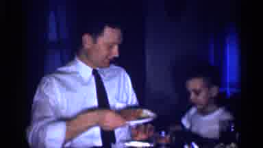 Michigan (1959): Vintage Film Depicting Time Spent With Family At The Dinner Table