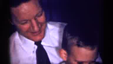 Michigan (1959): Man Interacts With Boy In Public Then Man Interacts With Baby At