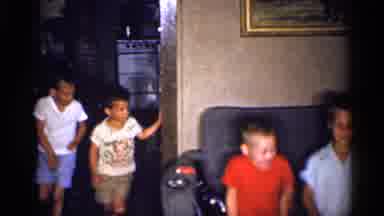 Michigan (1959): Kids Babies Boys Cousins Siblings Vintage Family Friends Playmate