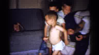 Michigan (1959): Young Brothers Spend Time With Daddy While Sister Spends Time