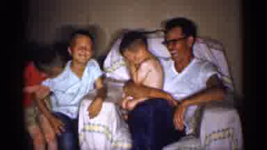 Michigan (1959): Family Having A Good Time While They Laugh And Play Together