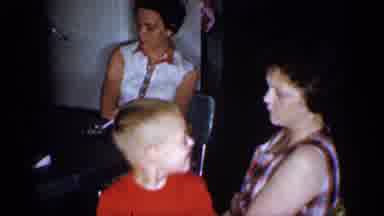 Michigan (1959): A Family Gathering Around A Dining Table In America For An