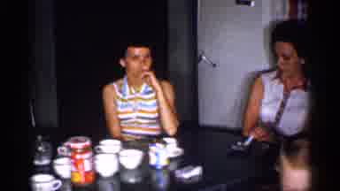 Michigan (1959): Social Gathering In Kitchen And Women Washing The Dishes