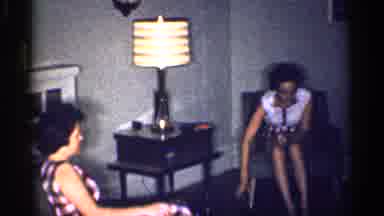 Michigan (1959): A Great Feelings For The House Ladies Enjoying In The House