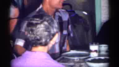 Michigan (1959): A Large Family Dinner In A Typical American Family In The Past
