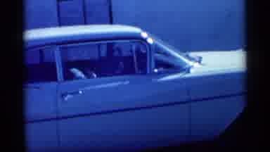 Michigan (1959): Vintage Film Of An American General Motors Sedan