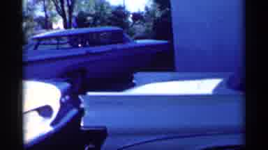 Michigan (1959): Old Cars In Pristine Condition Parked Very Close To Each Other
