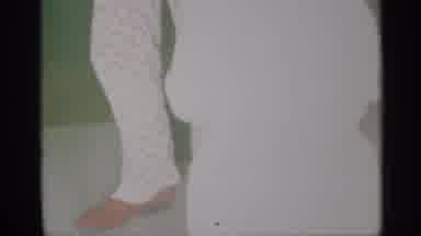 New York (1959): A Shot Video Of A Toddler Having Fun With Horrible Picture