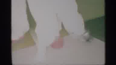 New York (1959): Legs Dancing Quickly Wearing Only One Shoe And Dressed In White