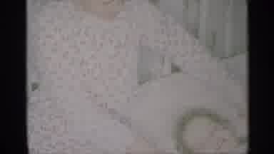 New York (1959): Indoor Recording Showing A Young Man Happily Playing With A