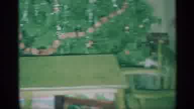 New York (1959): Toddler Girl Seeing Christmas Rocking Horse Home Video