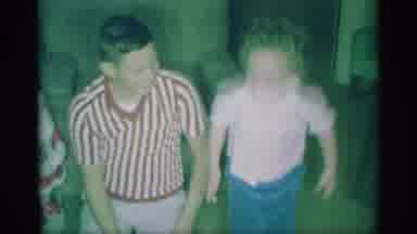 New York (1959): Family Time With Grandparents Mother And Children