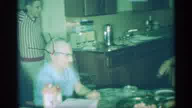 New York (1959): Senior Boy Dancing Wave Table Family Woman Butcher Discussion