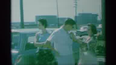 New York (1959): The Family Is Having A Good Time In The Nice Weather