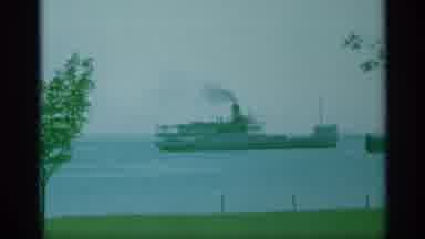 New York (1959): Their Is A Boat A Bird And Some People In This Video