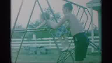 New York (1959): The Look Of A Playful And Curious Child