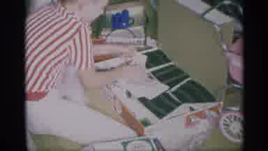 New York (1959): This Everyone's Favorite Time Of Year Unwrapping Gifts With
