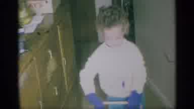New York (1959): Memories Of A Child Playing With The Family