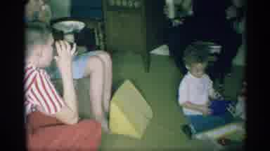 New York (1959): A Family Members Are Playing Around The House Are Great To See