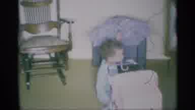 When chaos rains, this family grabs an umbrella...and a camera!