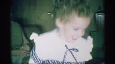 New York (1959): In A House Two Ladies Enjoy The Presence Of Two Children One Of