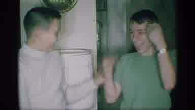 New York (1959): A Children To Enjoying The Holiday From Home And Playing The