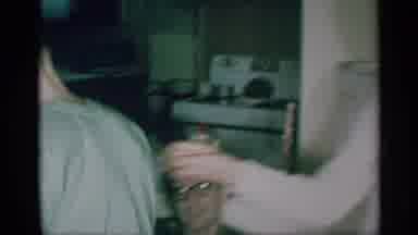 New York (1959): A Family Room Setting With A Dorky Quirky Father In Glasses And