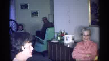 New York (1959): A Family Is Having A Nice Time A Boy Runs Across
